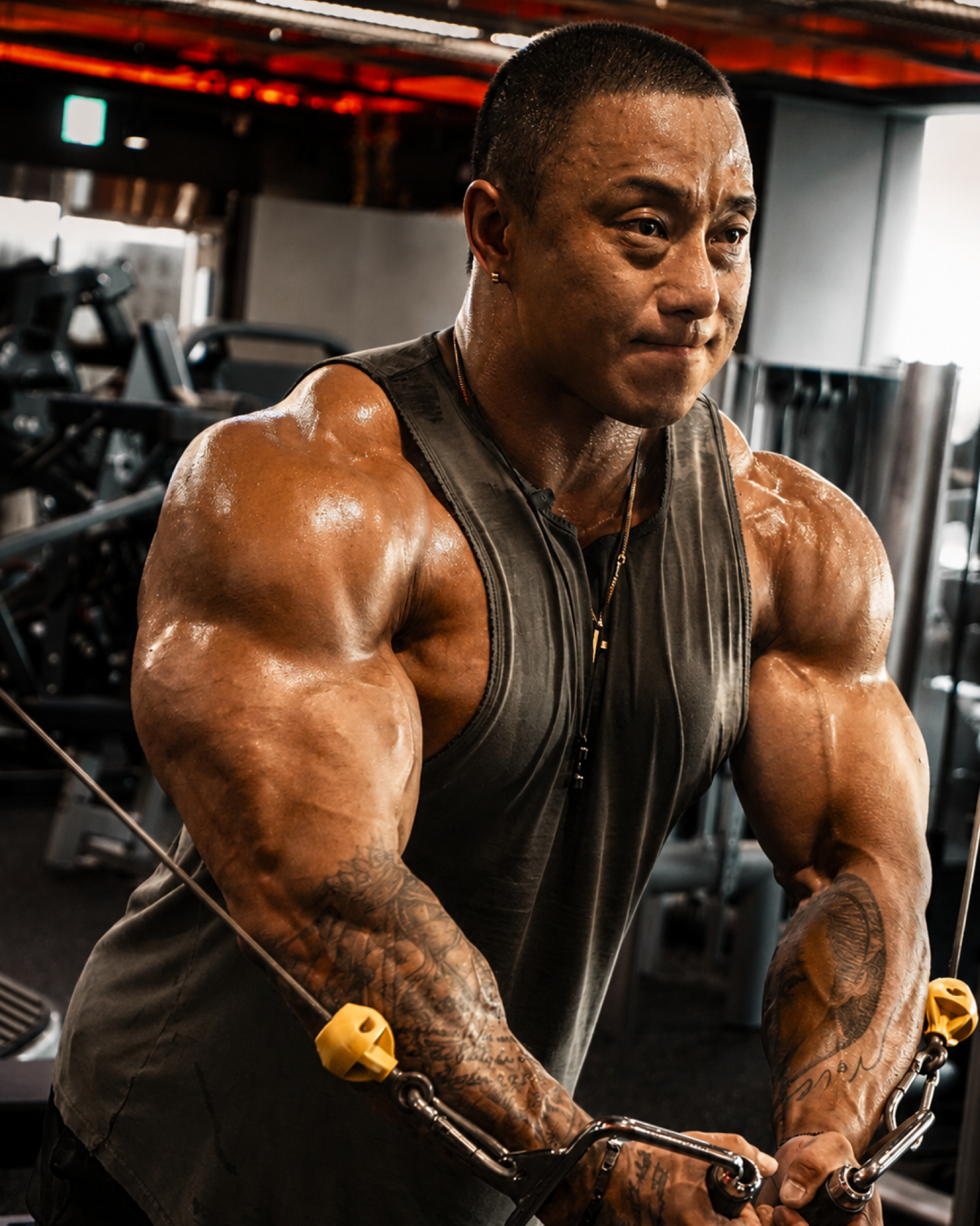 류성일 선수 — IFBB 212 PRO
